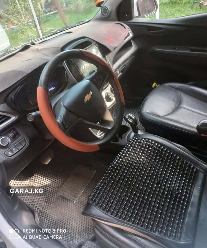Chevrolet Spark 2020, Ош