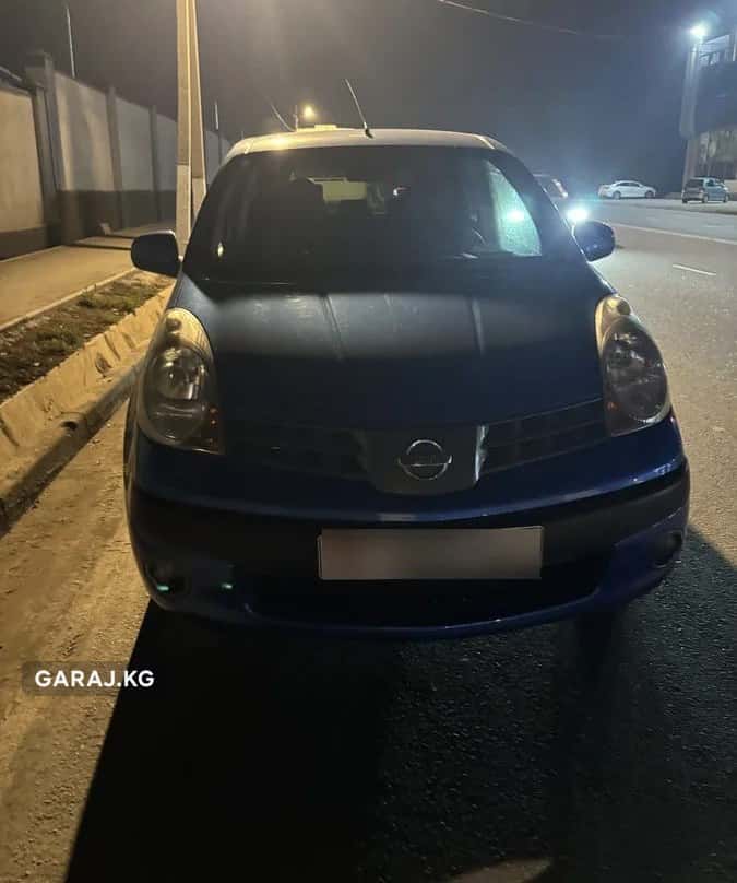 Nissan Note 2006, Ош