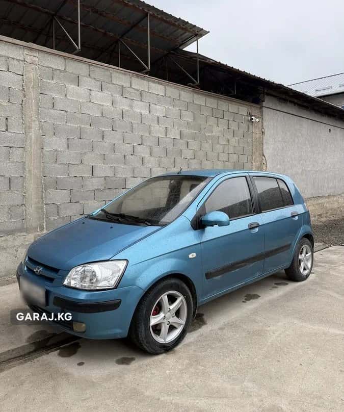 Hyundai Getz 2005, Ош