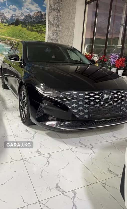 Hyundai Grandeur 2020, Манас (Джалал-Абад)