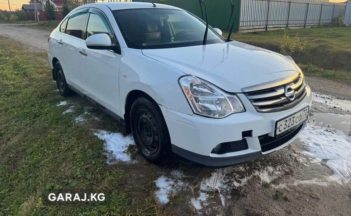 Nissan Almera 2018, Бишкек