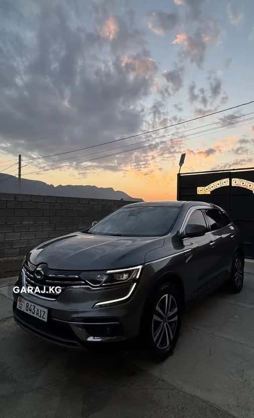 Renault QM6 2019, Ош