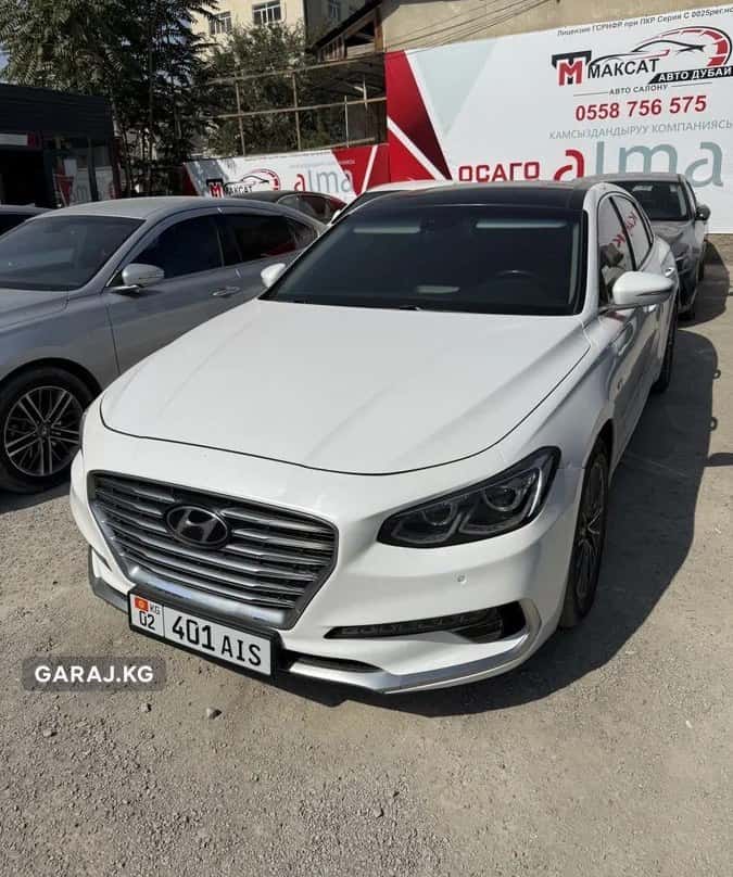 Hyundai Grandeur 2017, Ош