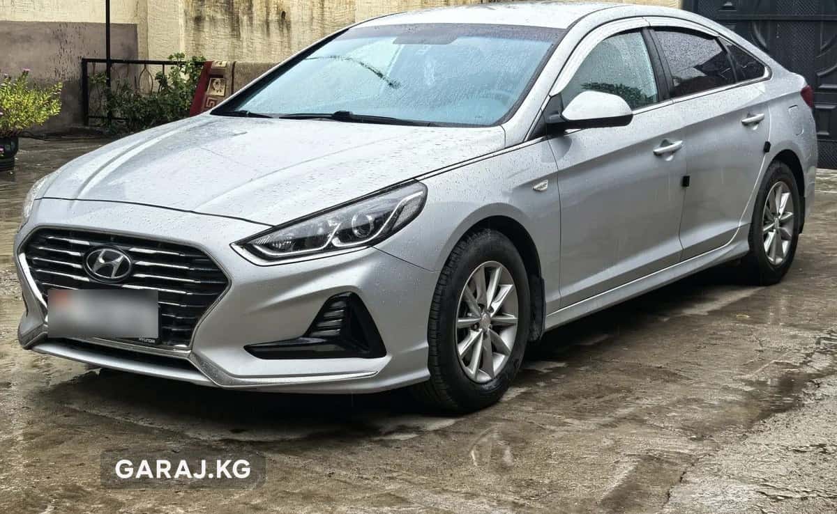 Hyundai Sonata 2018, Кочкор-Ата