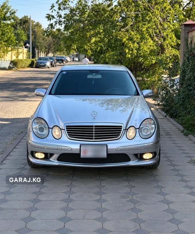 Mercedes-Benz E-Class 2002, Бишкек