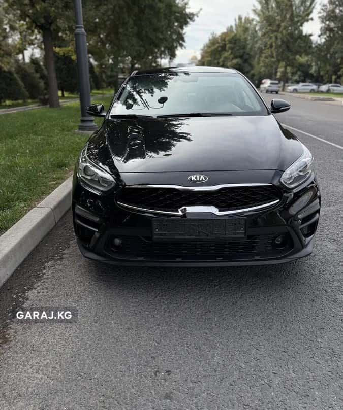 Kia K3 2019, Бишкек