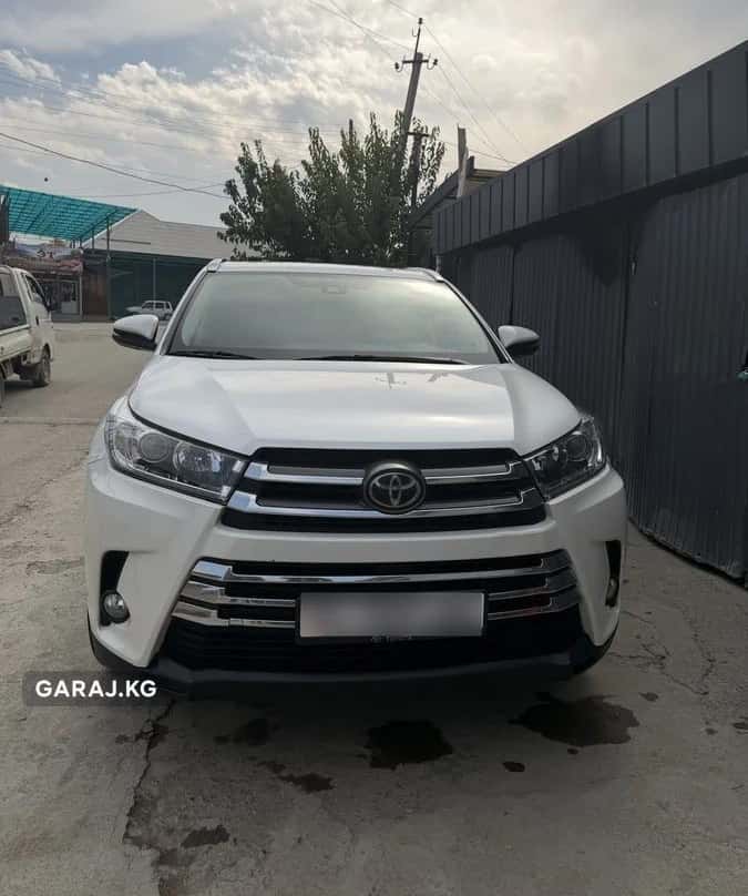 Toyota Highlander 2018, Ош