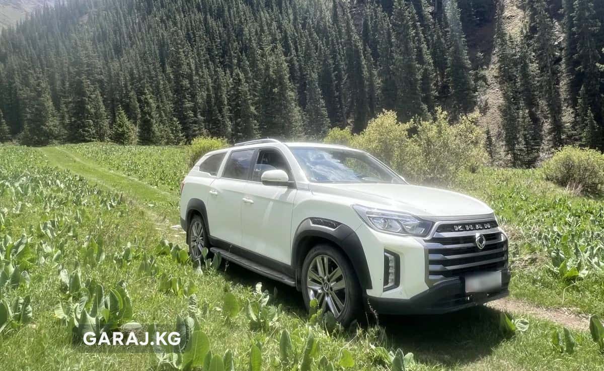SsangYong Rexton Sports 2018, Нарын