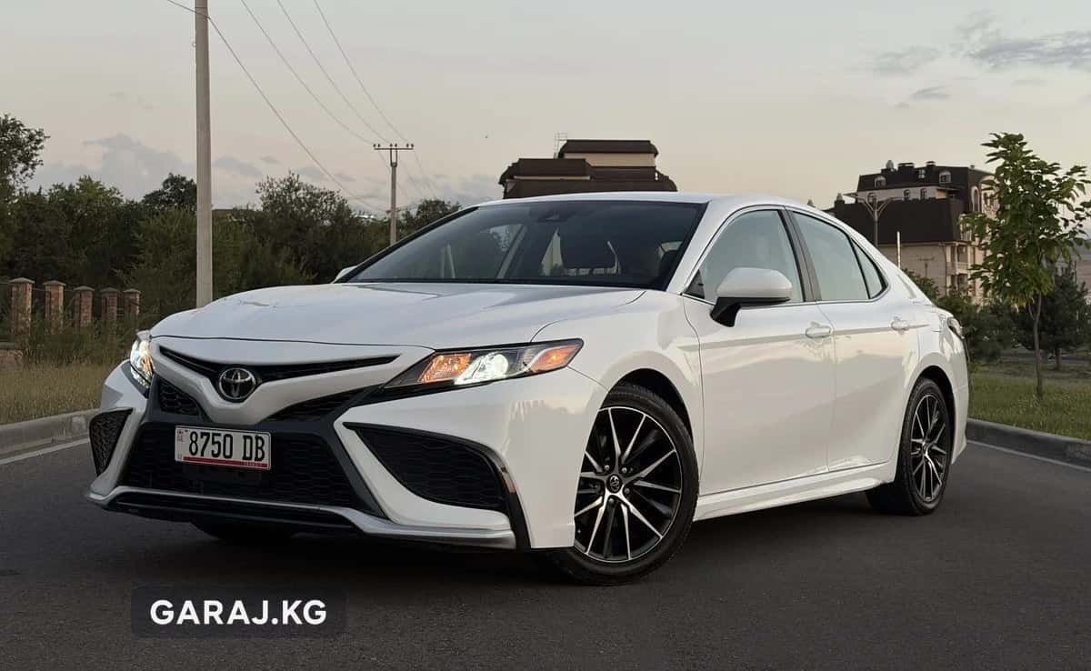 Toyota Camry 2021, Бишкек