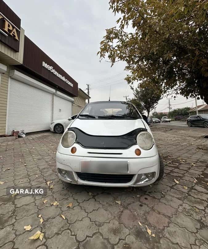 Daewoo Matiz 2011, Ош