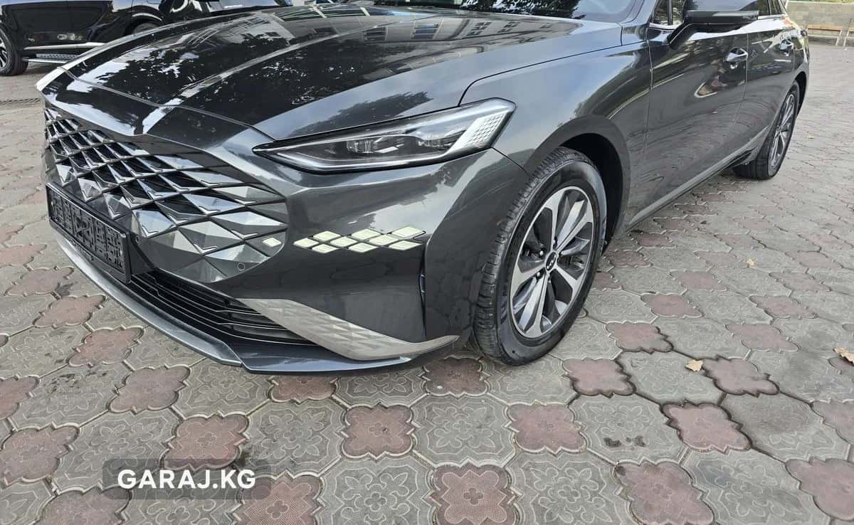 Kia K8 2021, Бишкек