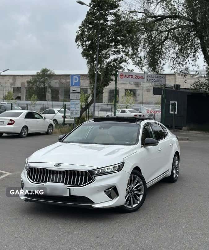 Kia K7 2019, Бишкек