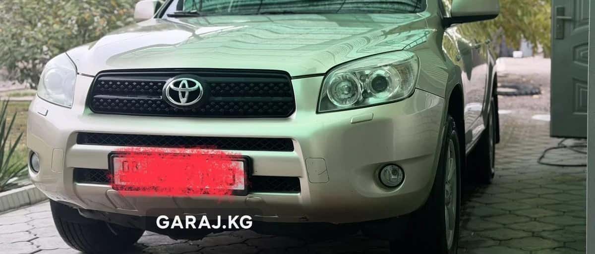 Toyota RAV4 2007, Бишкек