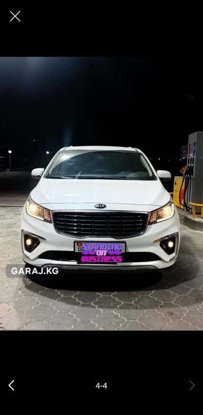 Kia Carnival 2020, Бишкек