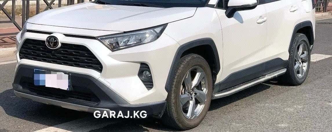 Toyota RAV4 2022, Китай