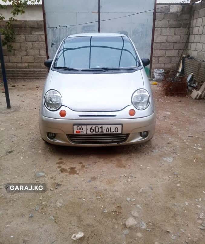 Daewoo Matiz 2000, Кадамжай
