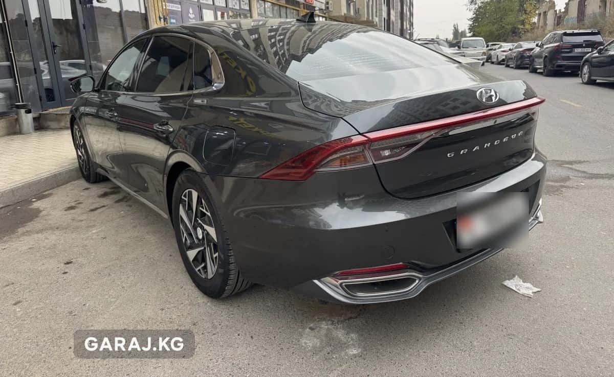 Hyundai Grandeur 2020, Ош