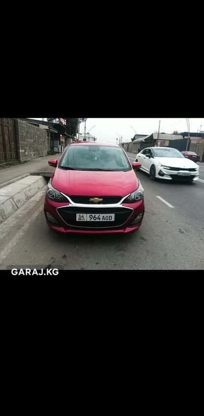 Chevrolet Spark 2019, Манас (Джалал-Абад)