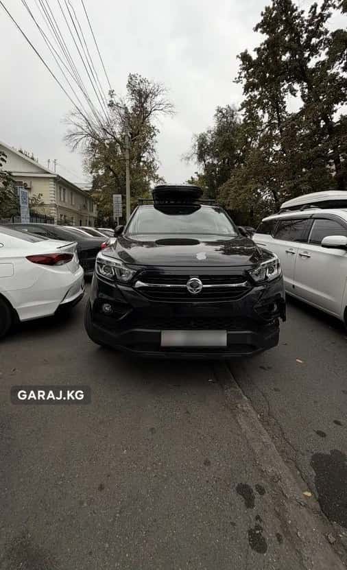 SsangYong Rexton Sports 2018, Бишкек