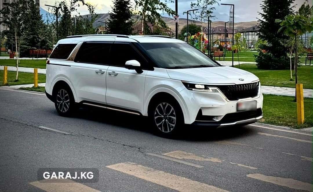 Kia Carnival 2021, Бишкек