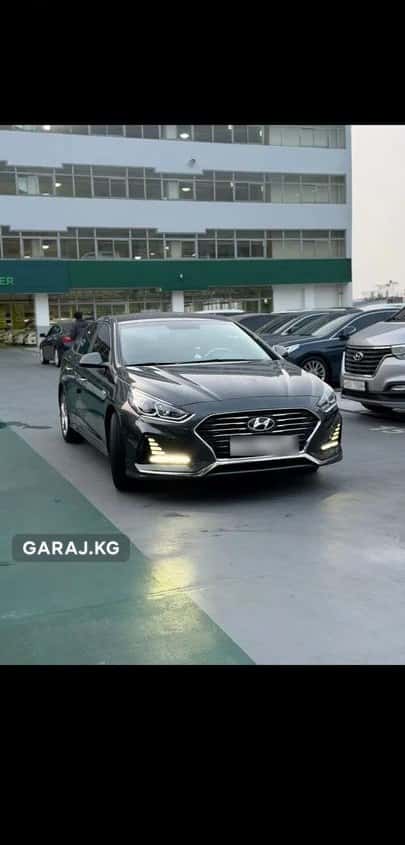Hyundai Sonata 2019, Ош