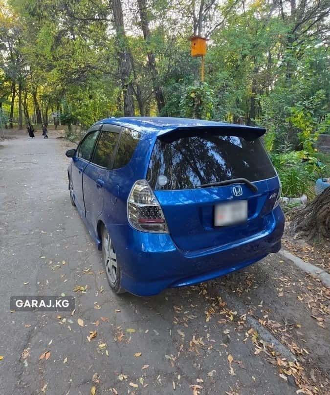 Honda Fit 2003, Бишкек