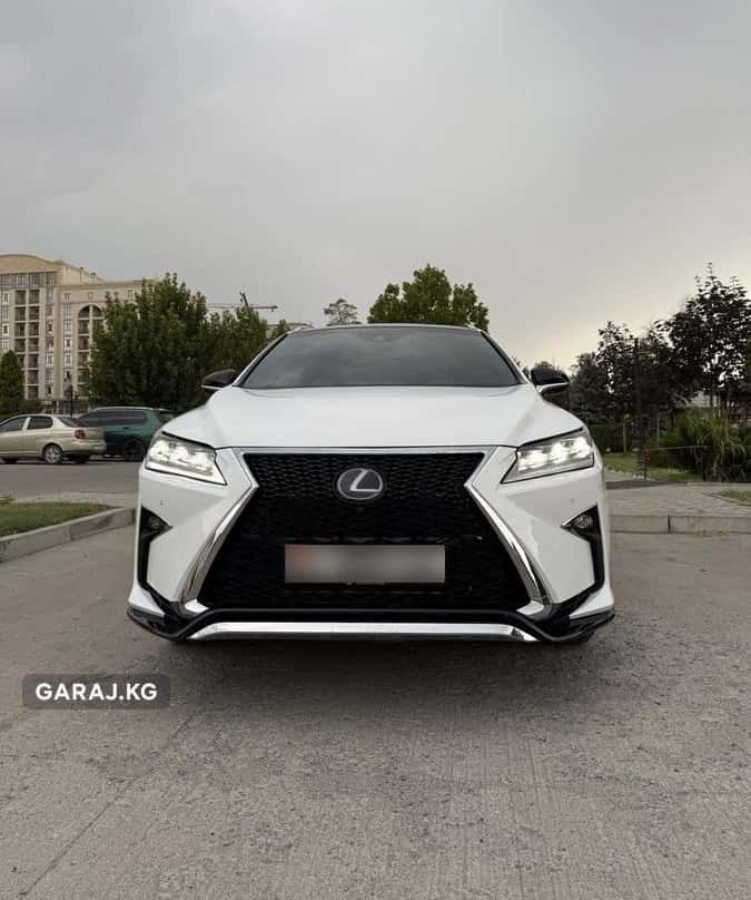 Lexus RX 2019, Бишкек