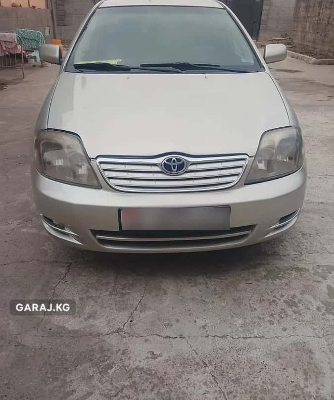 Toyota Corolla 2006, Кара-Суу