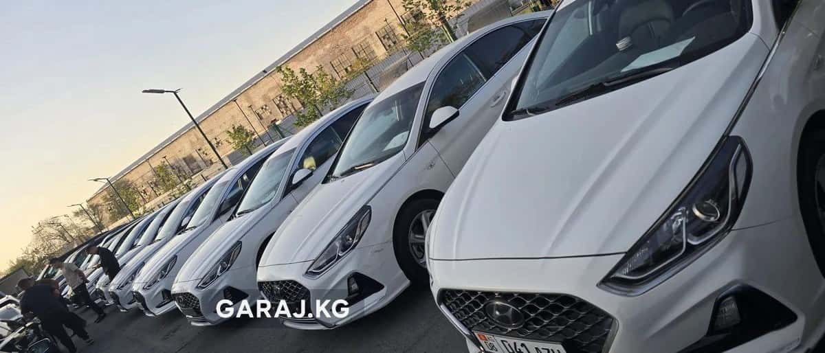 Hyundai Sonata 2020, Бишкек