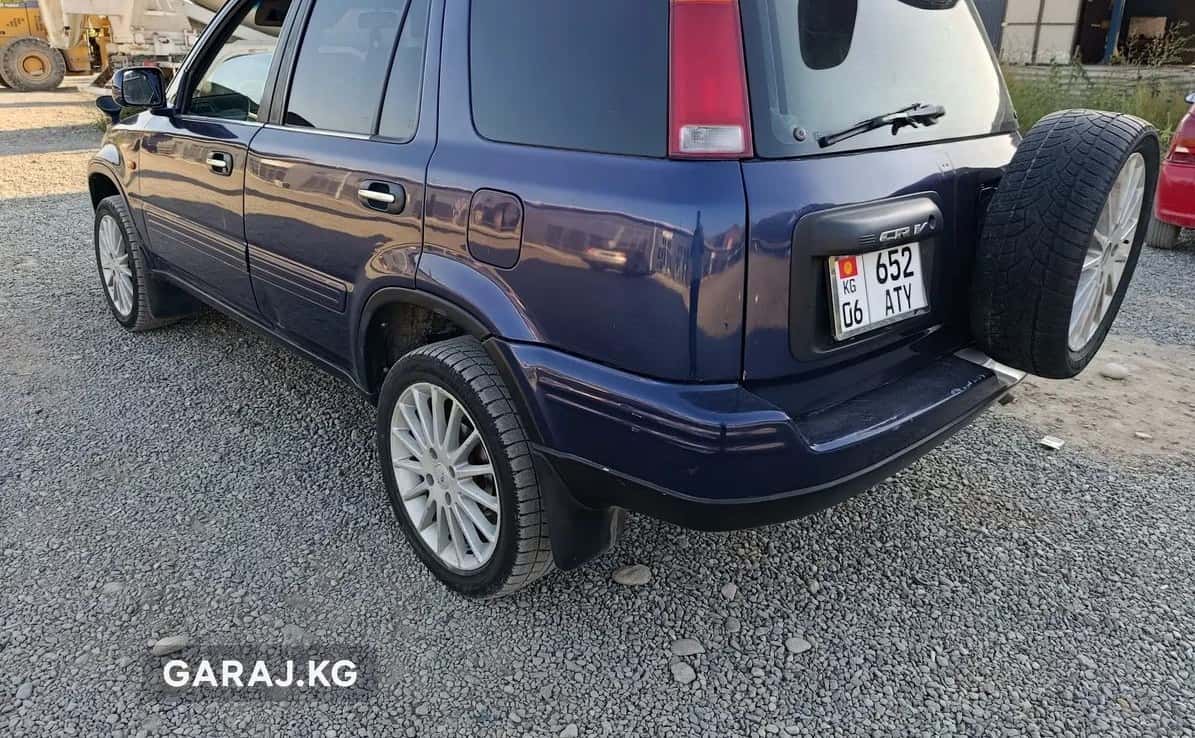 Honda CR-V 1996, Ош