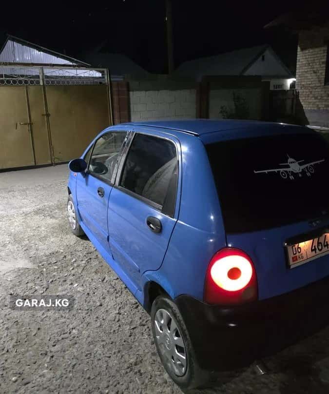 Daewoo Matiz 2007, Манас (Джалал-Абад)