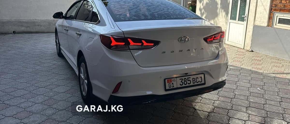 Hyundai Sonata 2020, Ош