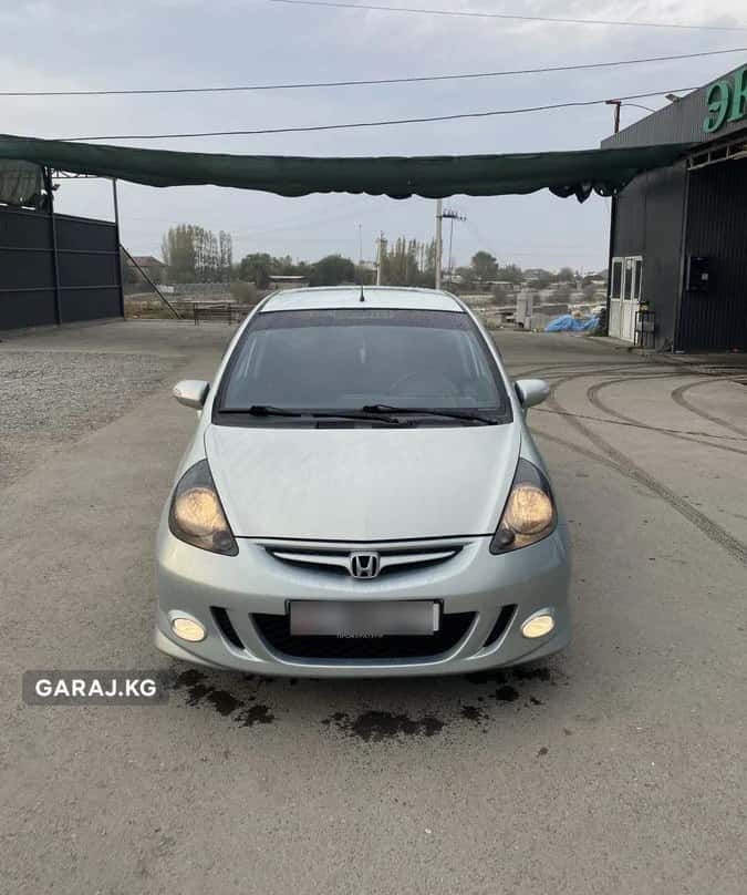 Honda Jazz 2007, Манас (Джалал-Абад)