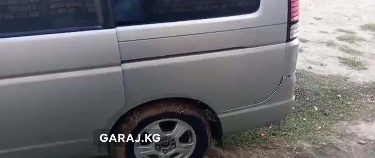 Honda Stepwgn 2004, Манас (Джалал-Абад)