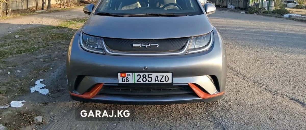 BYD Dolphin 2022, Бишкек