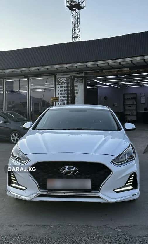 Hyundai Sonata 2022, Ош