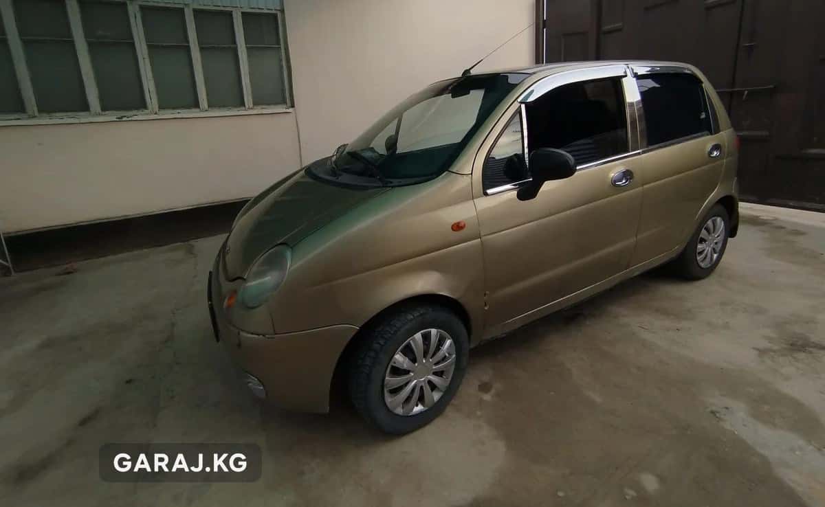 Daewoo Matiz 2007, Кара-Суу