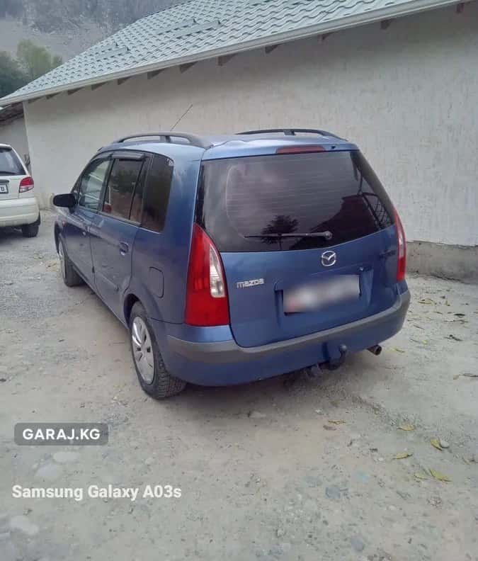 Mazda Premacy 2002, Ош