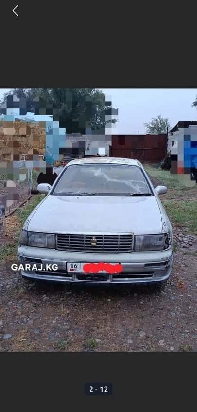 Toyota Crown 1994, Бишкек