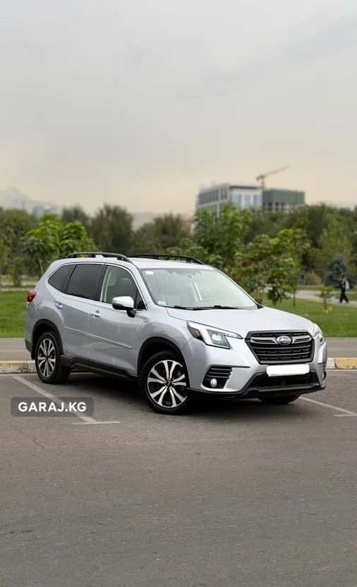 Subaru Forester 2022, Бишкек