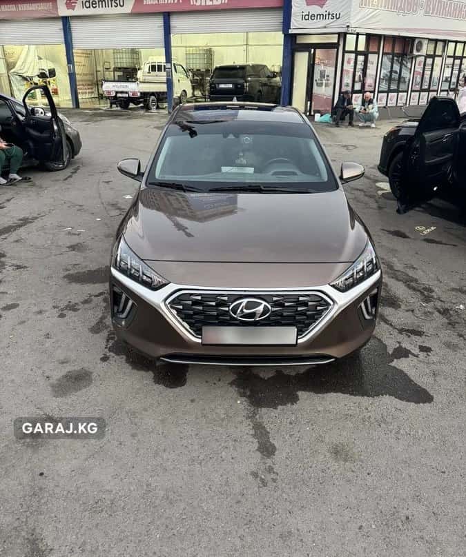Hyundai Ioniq 2019, Бишкек