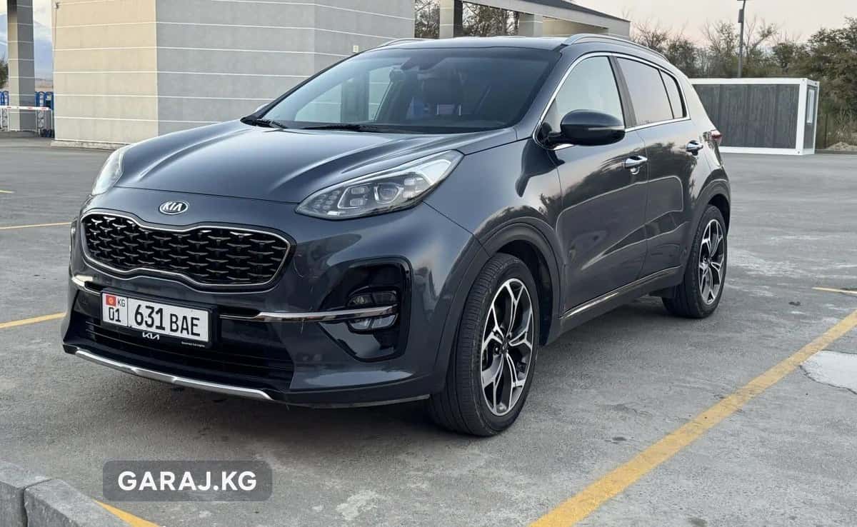 Kia Sportage 2019, Бишкек