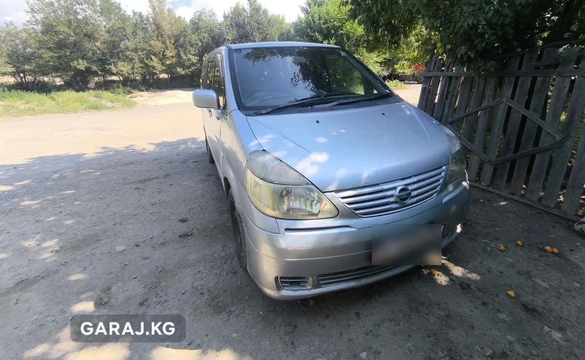Nissan Serena 2000, Балыкчи