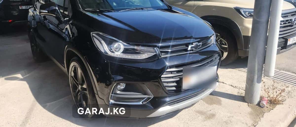 Chevrolet Trax 2019, Ош