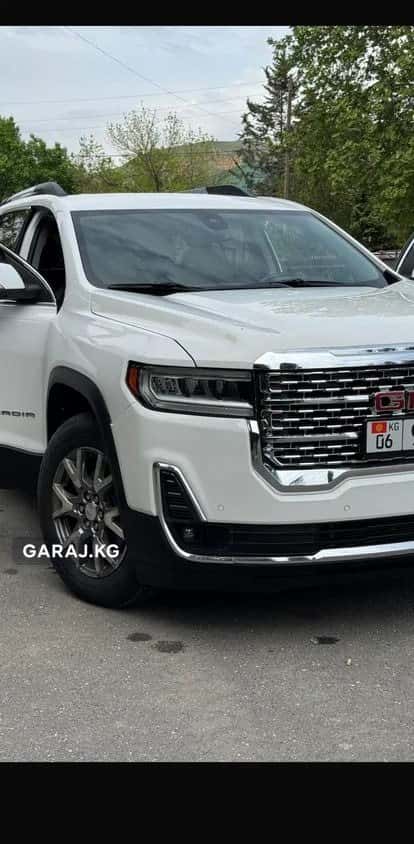 GMC Acadia 2021, Бишкек