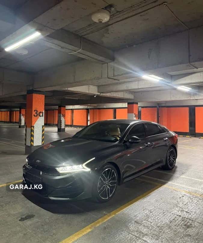 Kia K5 2020, Бишкек