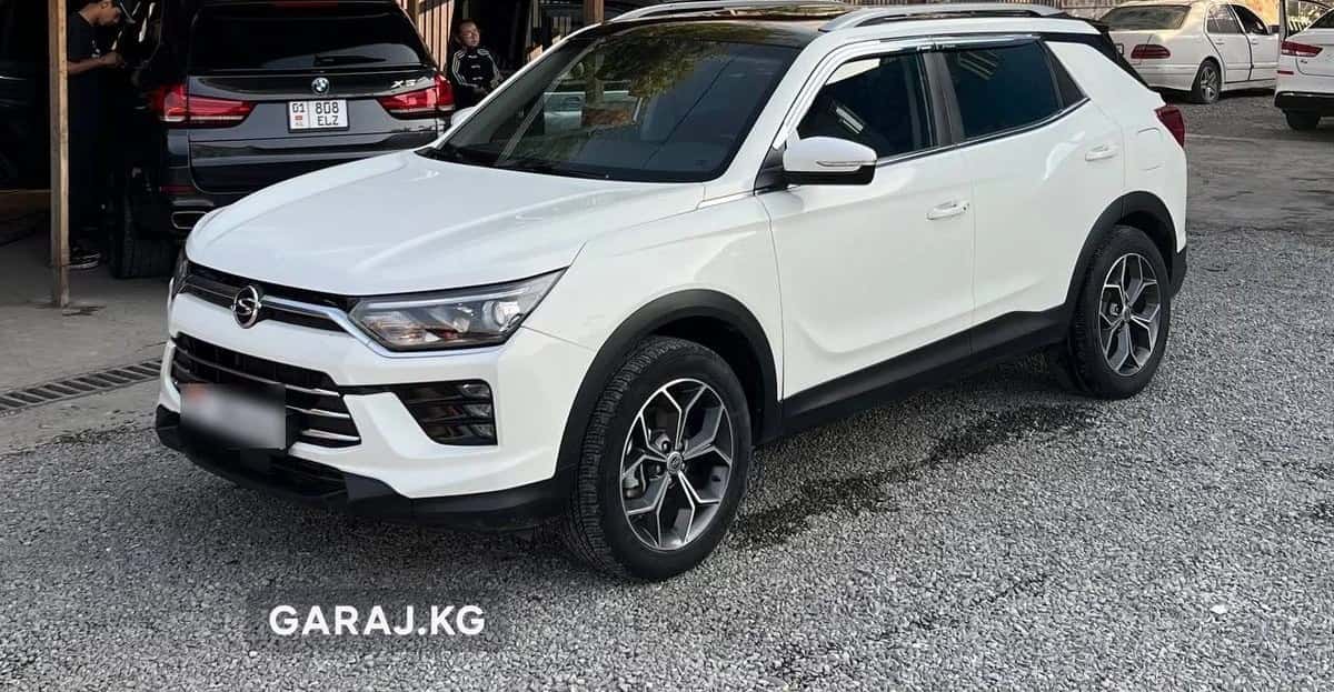 SsangYong Korando 2020, Ош