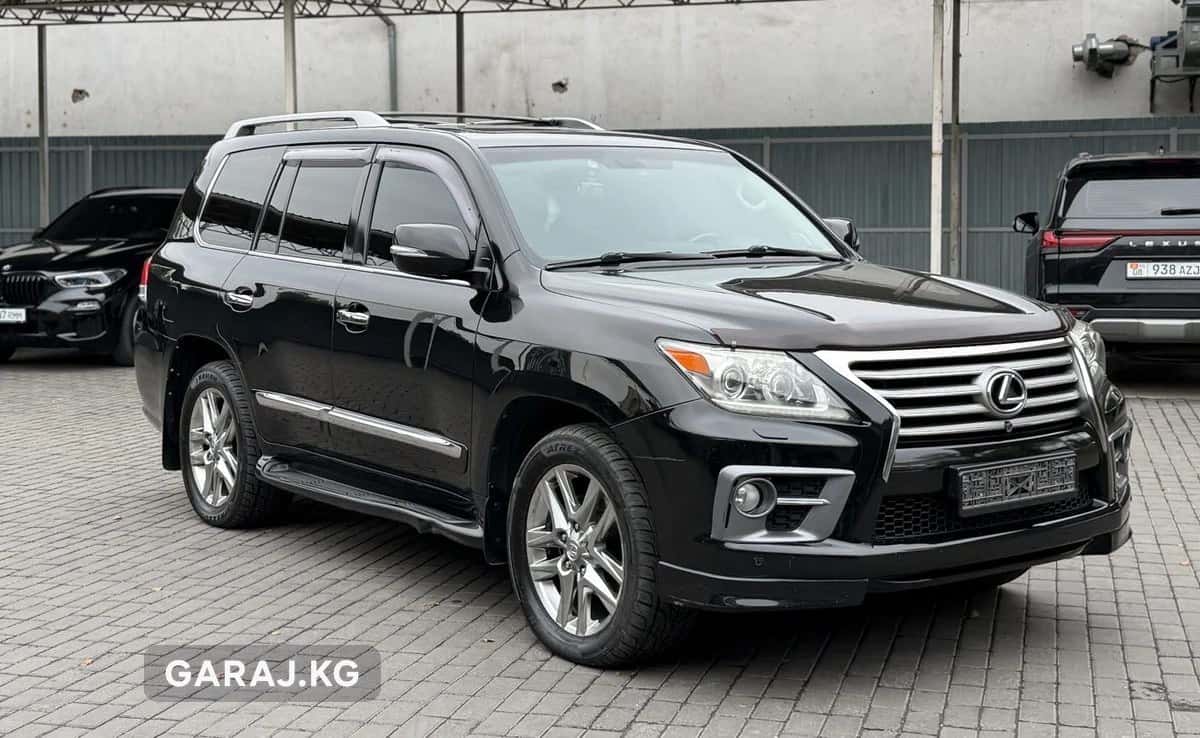 Lexus LX 2013, Бишкек