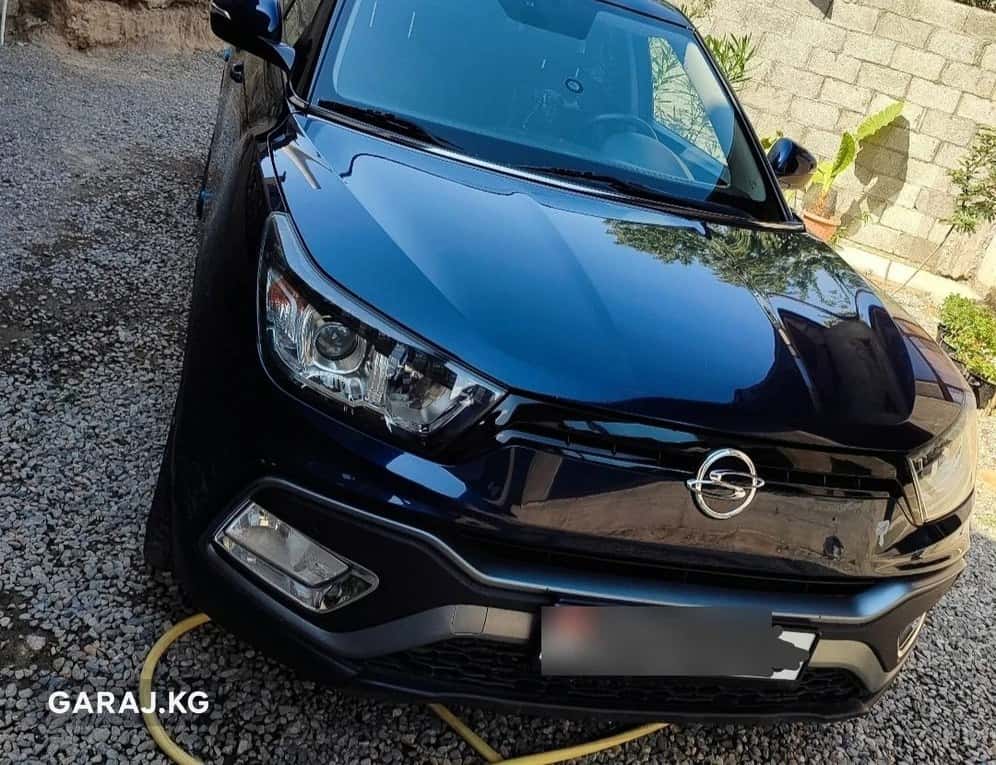 SsangYong Tivoli 2017, Ош