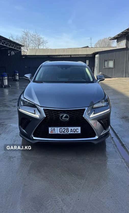 Lexus NX 2018, Бишкек